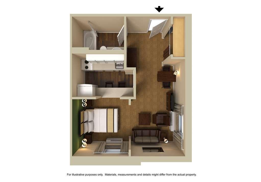 Extended Stay America Select Suites - Cincinnati - Florence - Meijer Dr Kamer foto